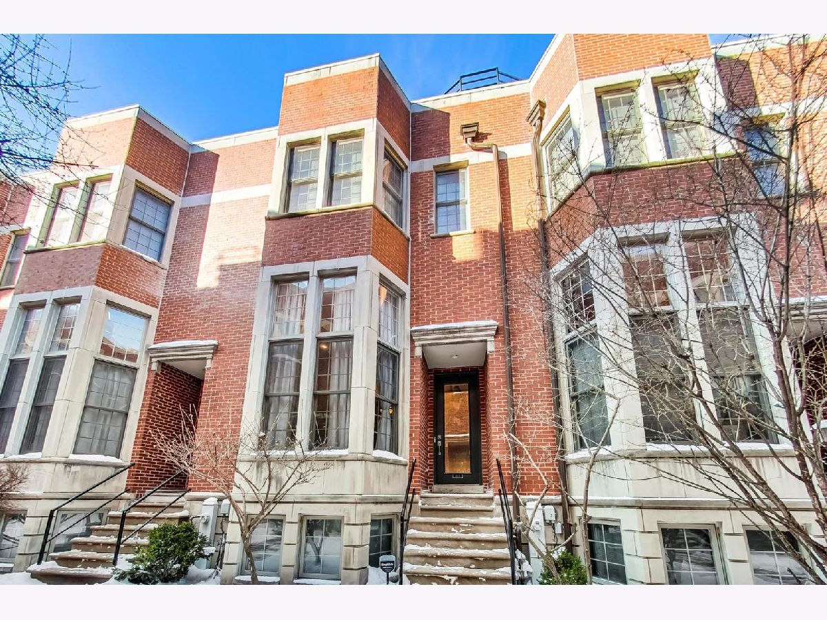 Townhomes Sold Ada Street Townhomes Chicago Illinois, 24 Ada