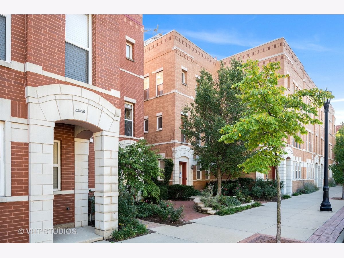 Townhomes Sold Courts Of Evanston Evanston Illinois, 533 Chicago