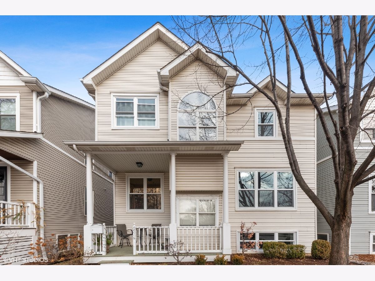 Townhomes & Homes Sold Terraces Of Old Irving Chicago Illinois, 4516 Berteau