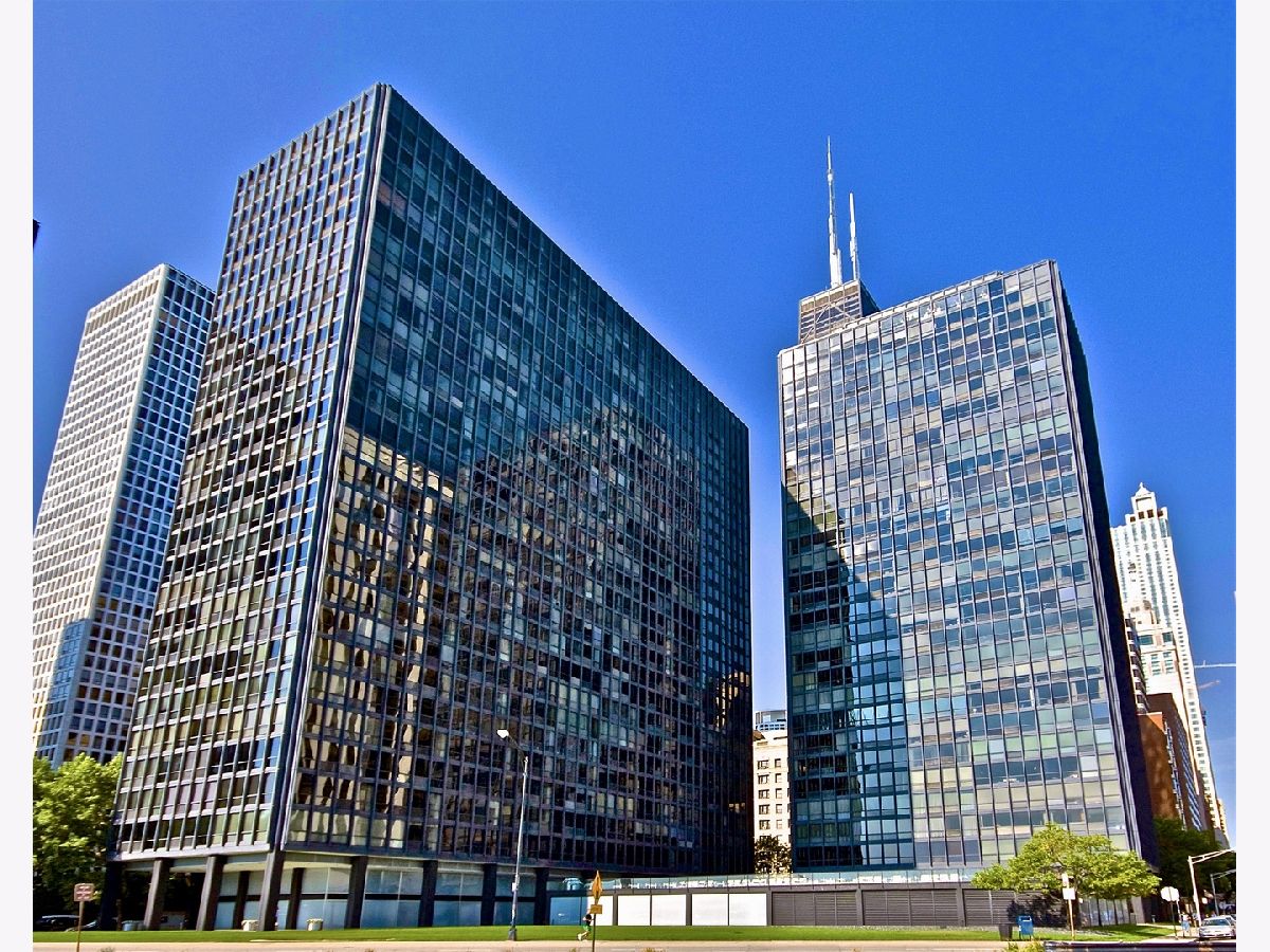 Condominiums Rented Mies Van Der Rohe Chicago Illinois, 900 Lake Shore