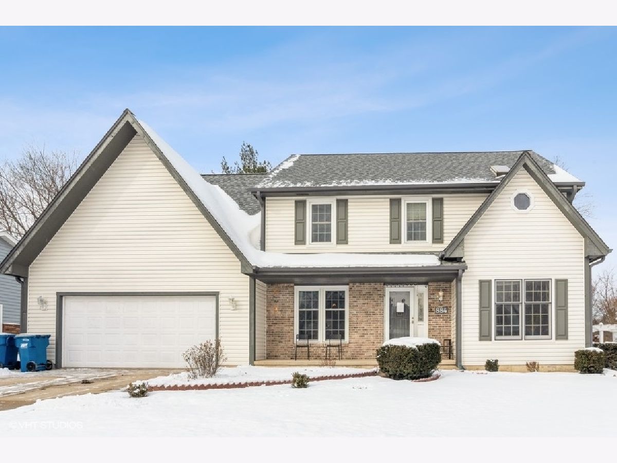 Homes Sold Gingerbrook Bartlett Illinois, 884 Francine