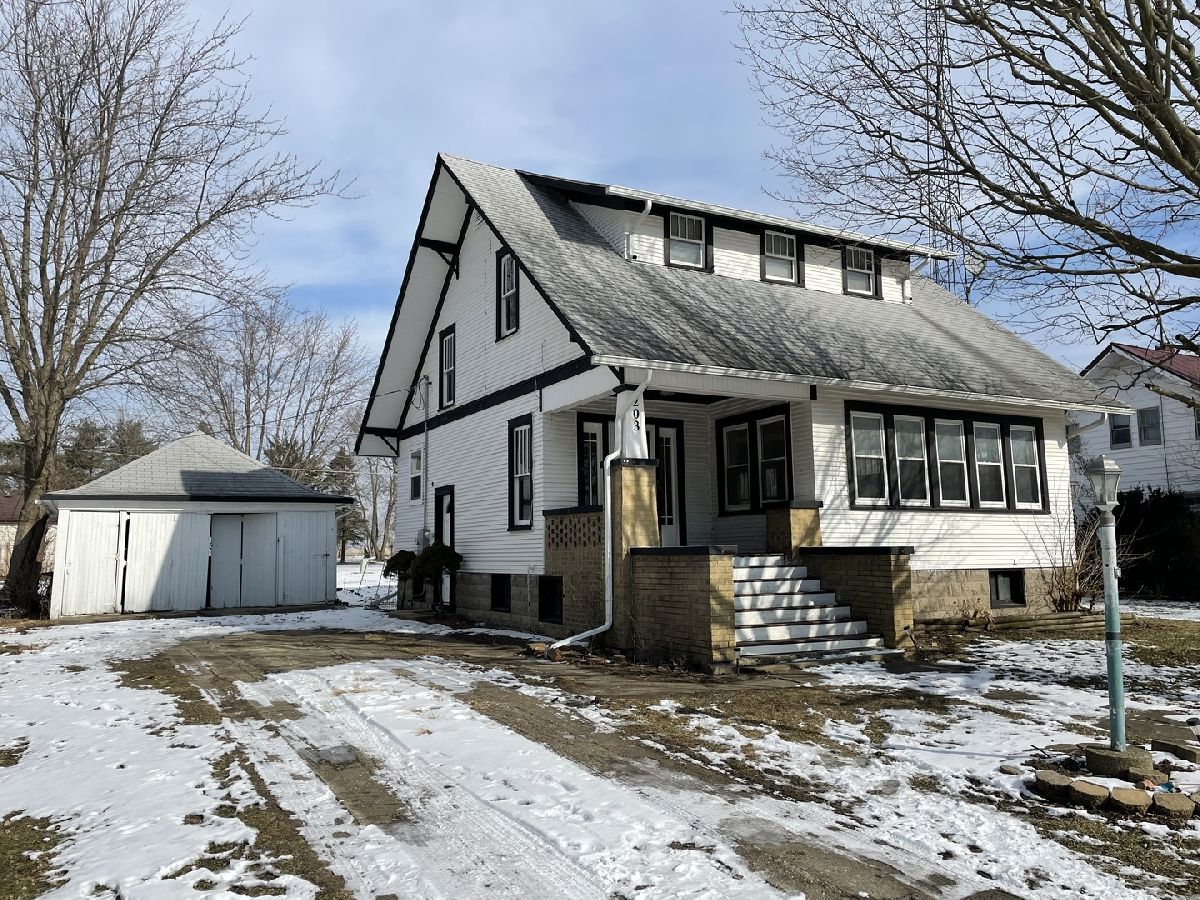  Sold Kempton Illinois, 203 Township Line