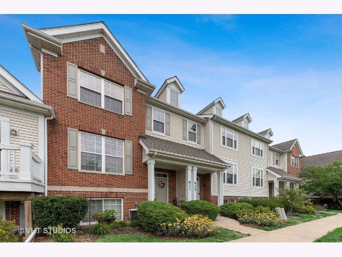Townhomes Sold Hidden Prairie Palatine Illinois, 617 Hidden Prairie