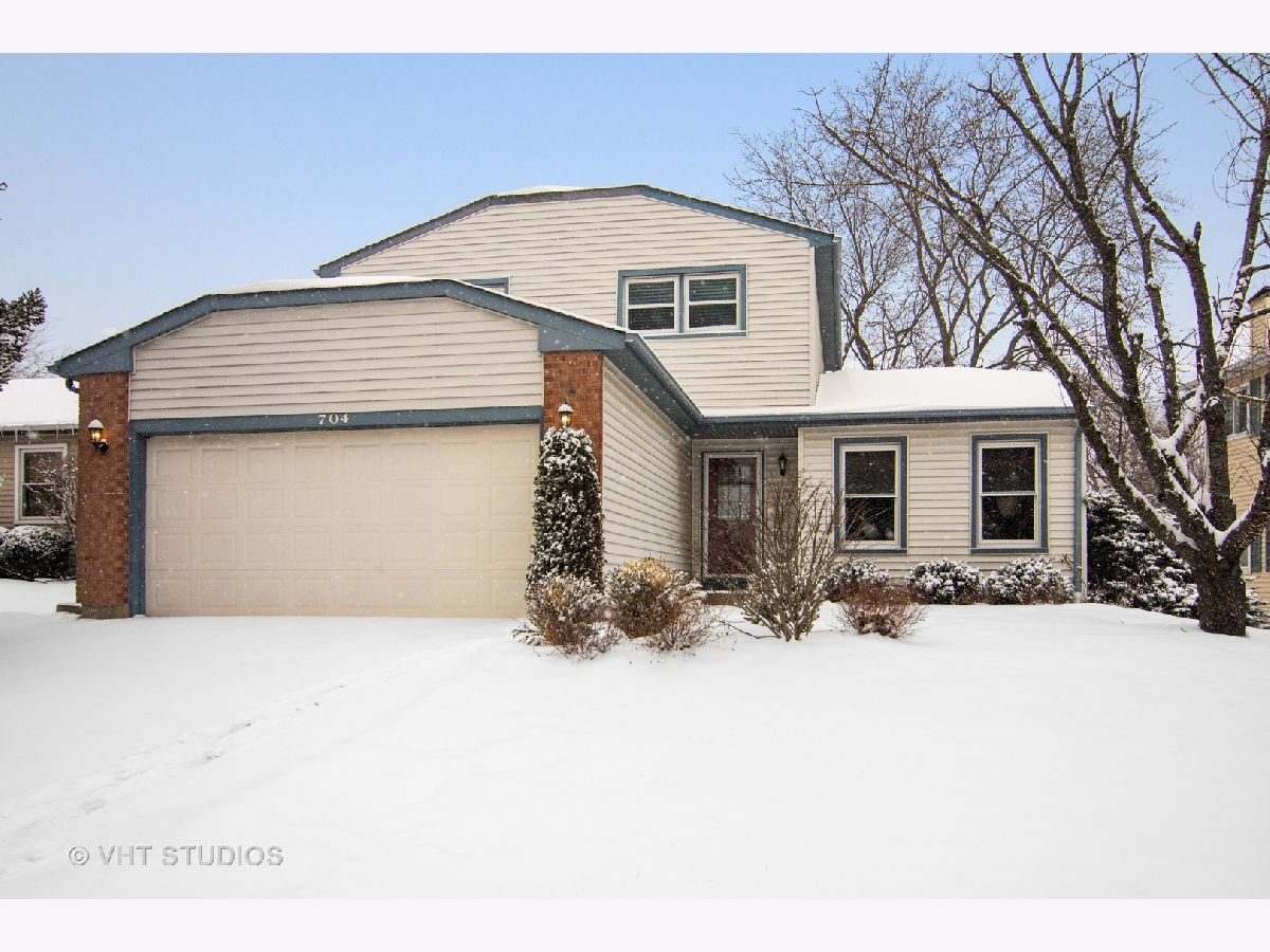 Homes & Condos & Townhomes Sold Menconis Villas Vernon Hills Illinois, 704 Cherry Valley