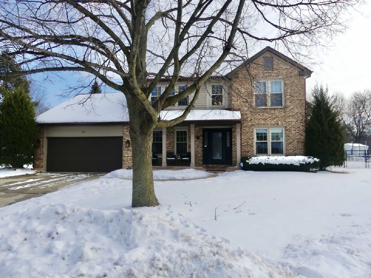 Homes Sold Heritage At Stratford Bloomingdale Illinois, 129 Windsor