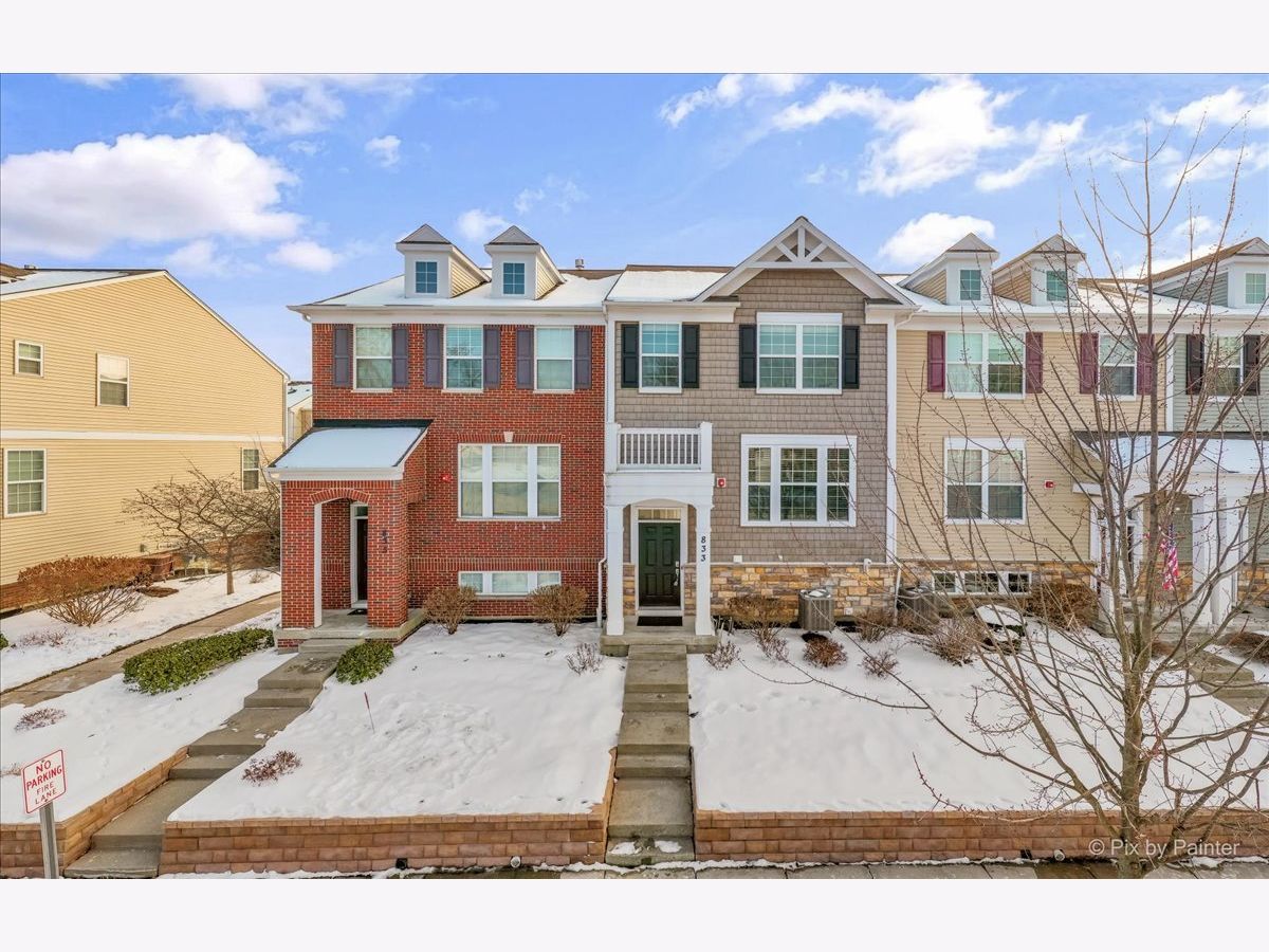 Townhomes Sold Arlington Crossings Arlington Heights Illinois, 833 Hamlin