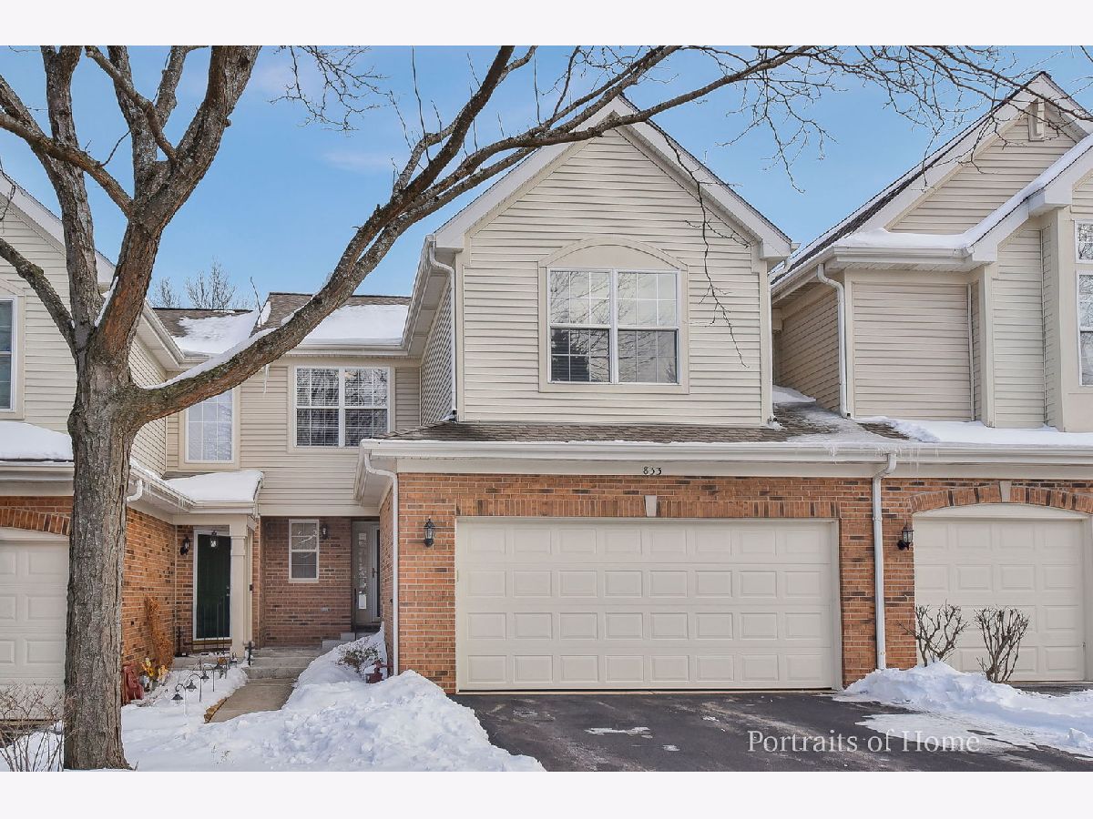 Townhomes Sold Mckenzie Station Lisle Illinois, 833 Mckenzie Station