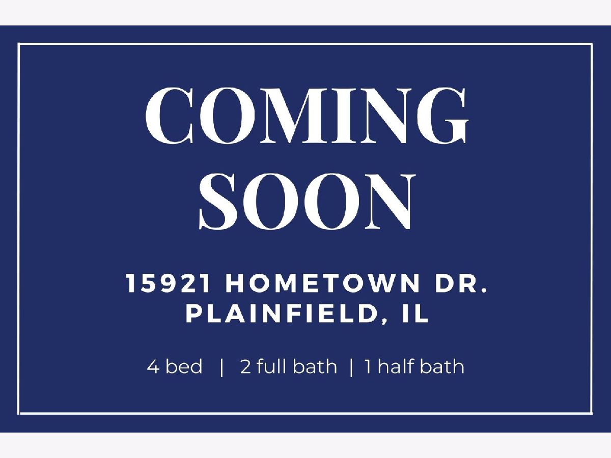 Homes Sold Park Place Plainfield Illinois, 15921 Hometown