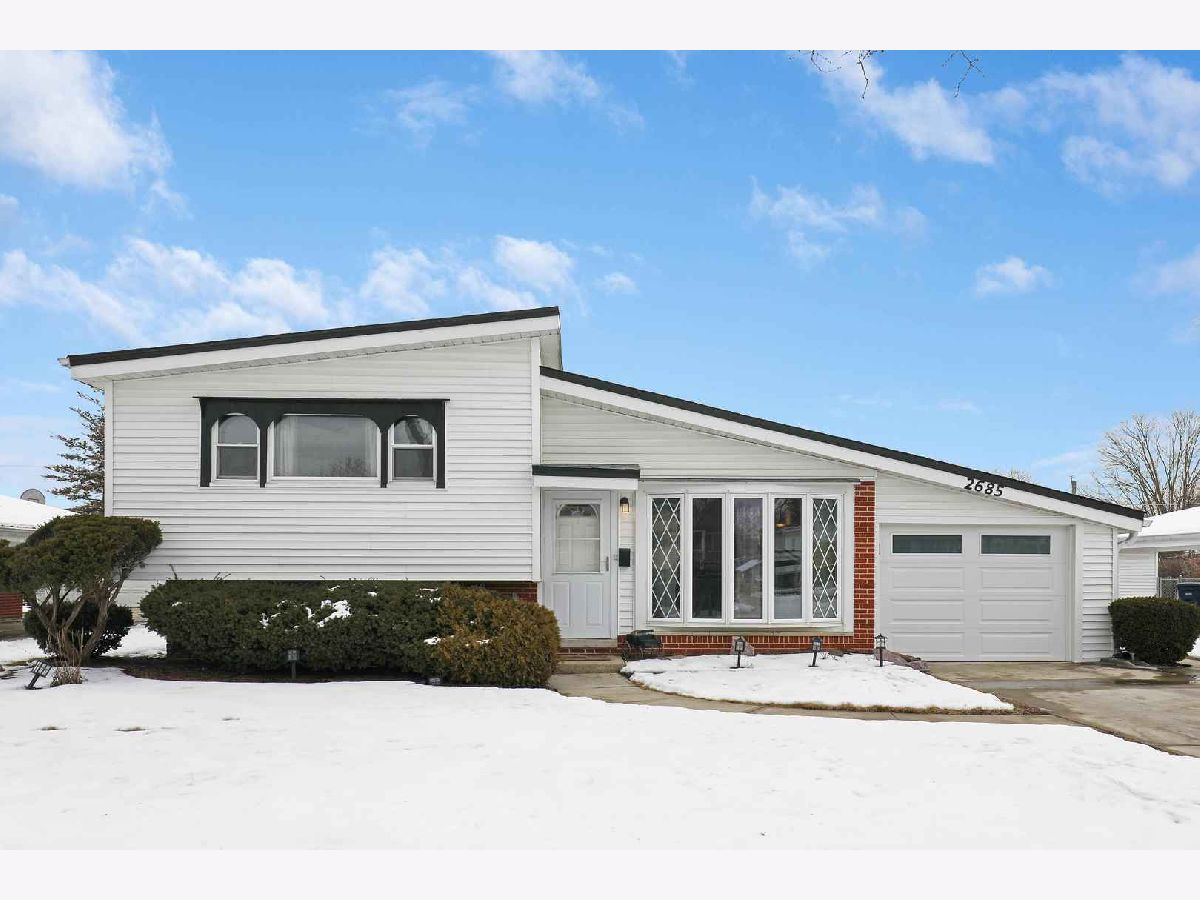 Homes Sold Pleasant Manor Des Plaines Illinois, 2685 Pearle
