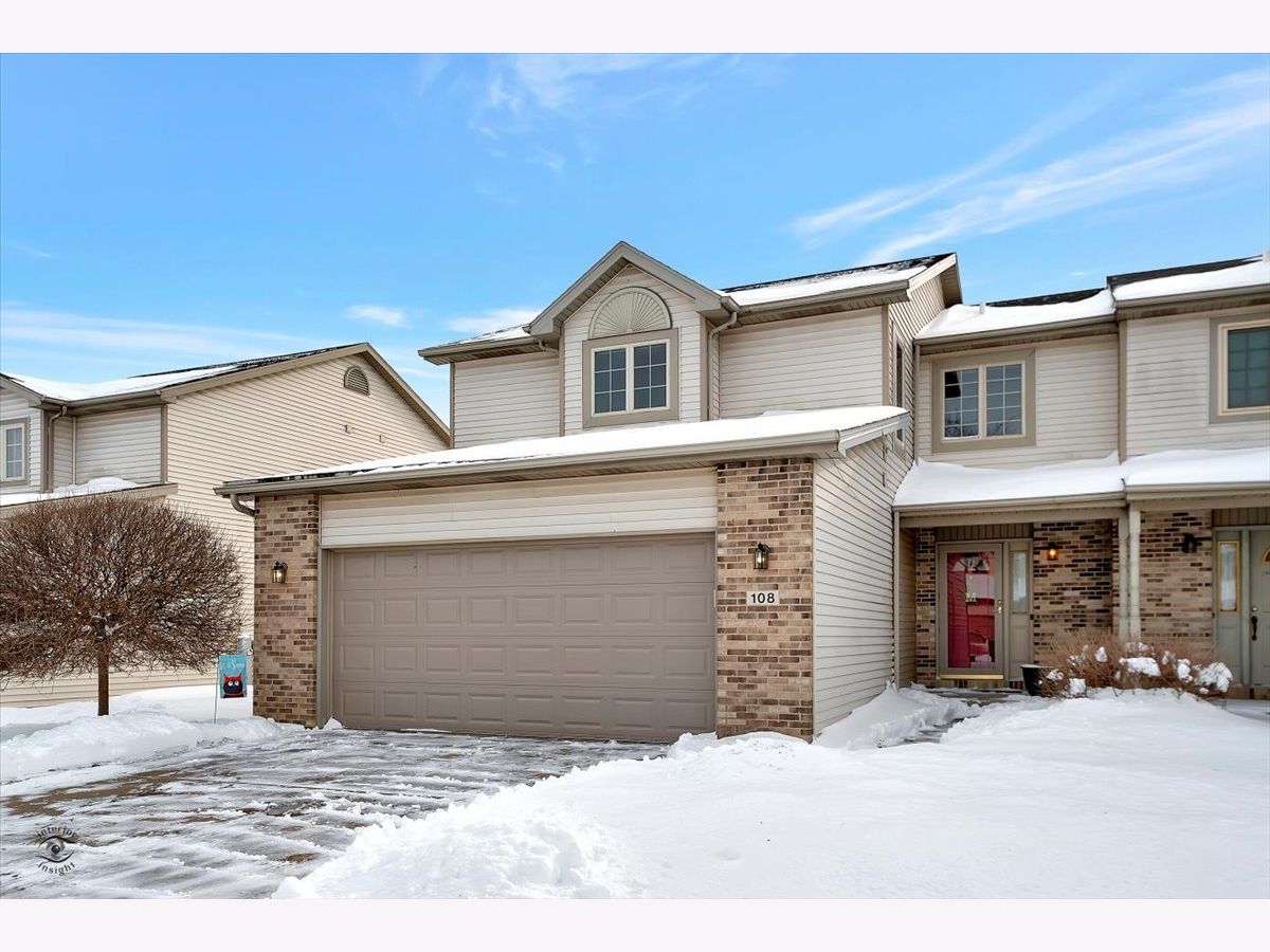 Townhomes Sold Greenbriar Terrace Bourbonnais Illinois, 108 Terrace