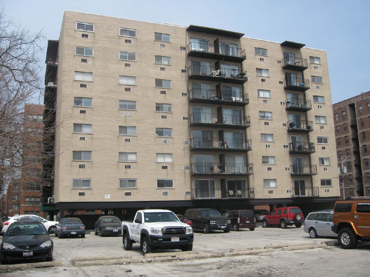 Condominiums Rented Ridgeview Tower Evanston Illinois, 1567 Ridge