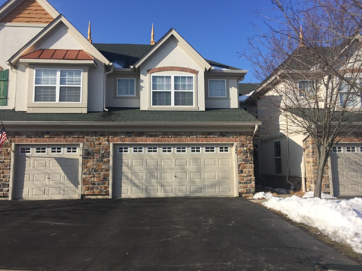 Townhomes Sold Bay Tree/greggs Landing Vernon Hills Illinois, 348 Bay Tree
