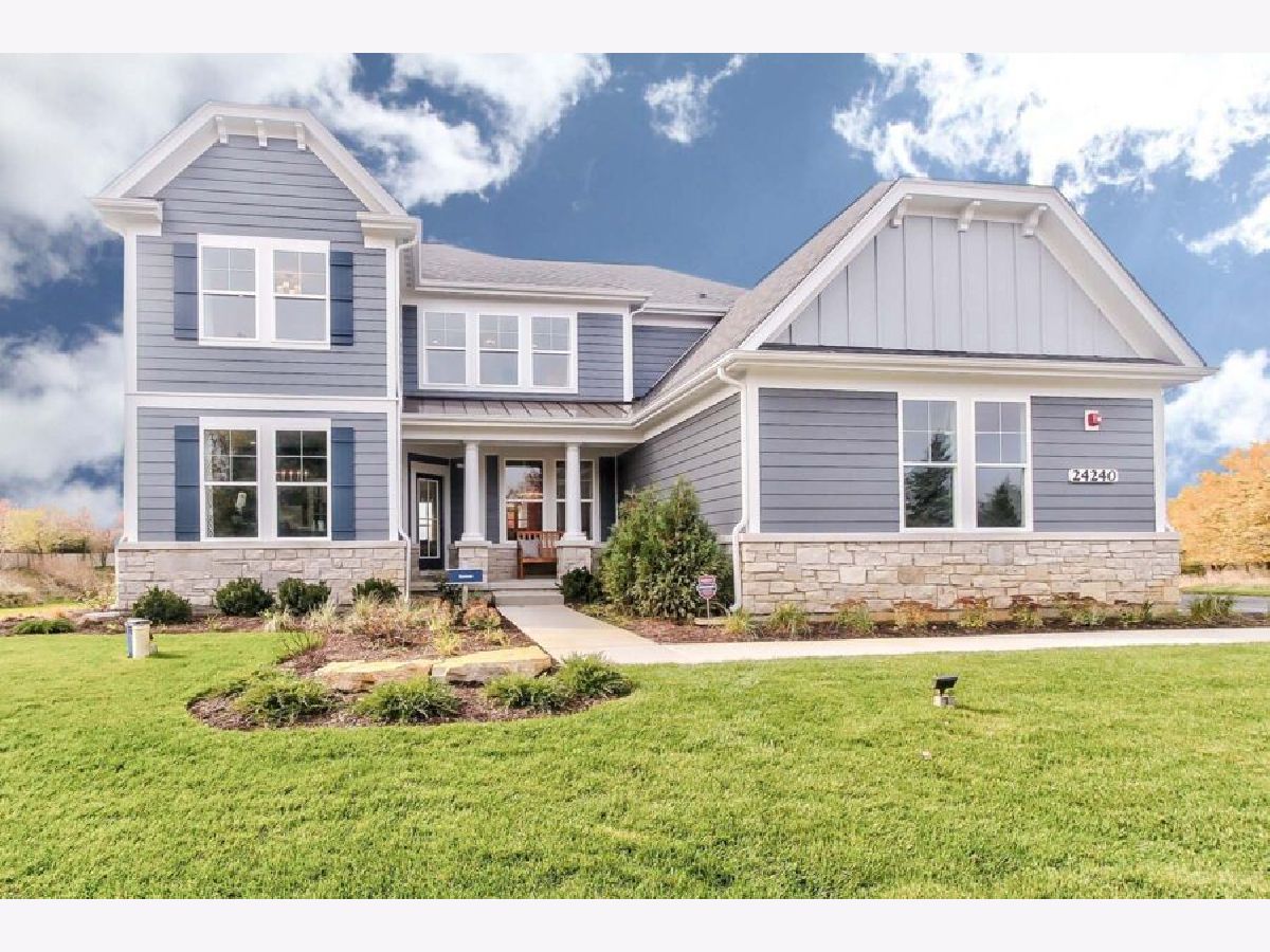 Homes Sold Tallgrass Lake Barrington Illinois, 24095 Coneflower Lot #12