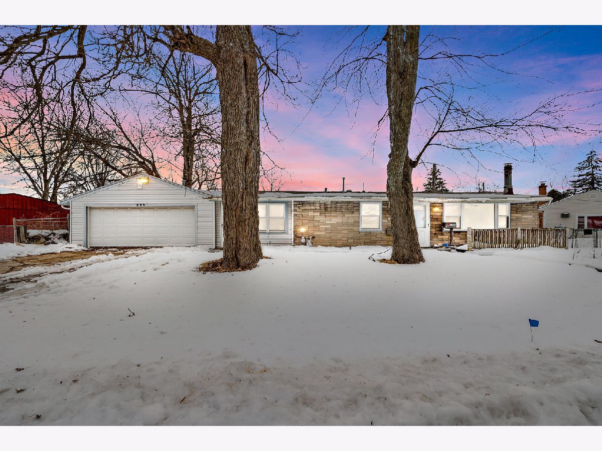 Homes Sold Lincolnshire Estates Steger Illinois, 244 Durham