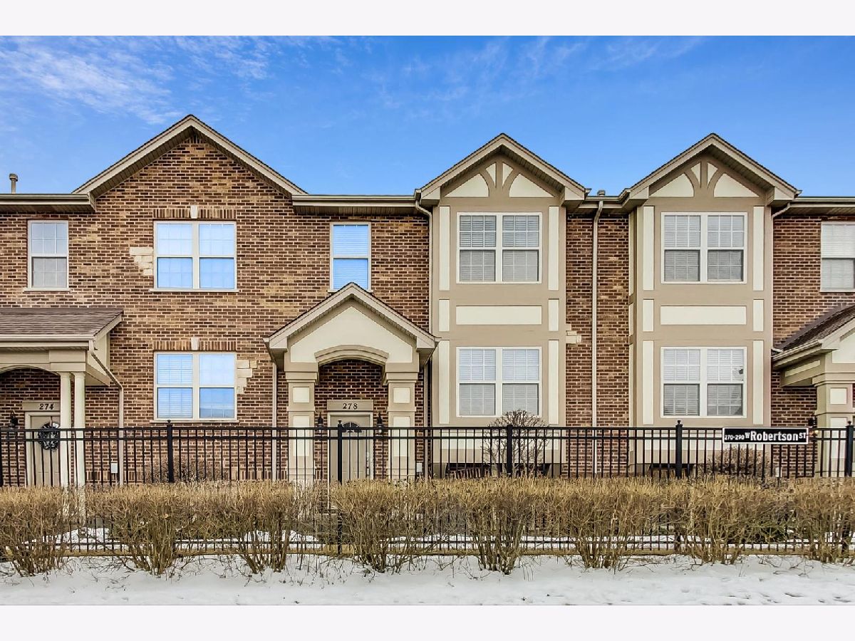 Condos & Townhomes Sold Cornell Commons Town Homes Palatine Illinois, 278 Robertson