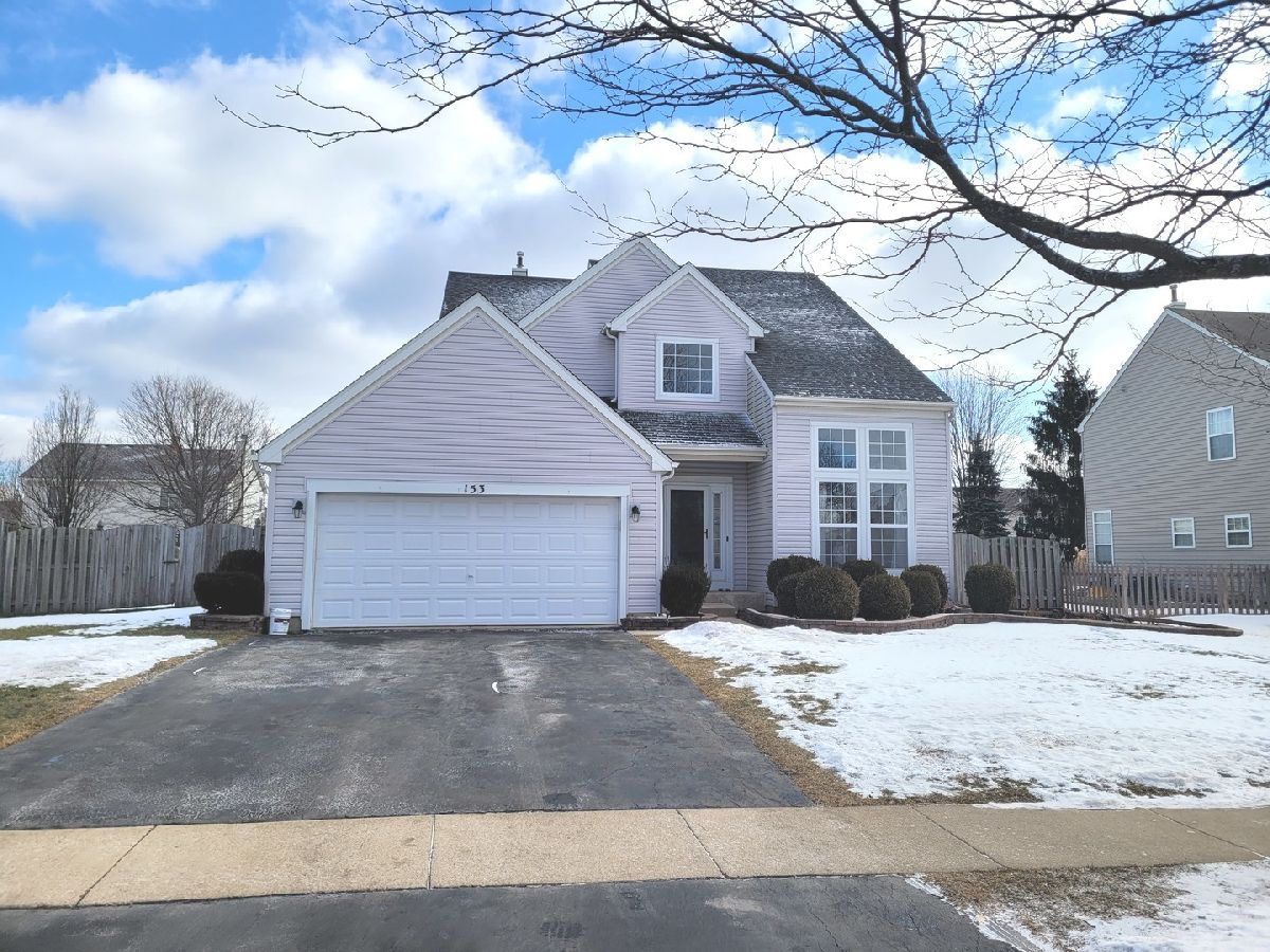 Homes Rented Westridge Bartlett Illinois, 153 Rushmore