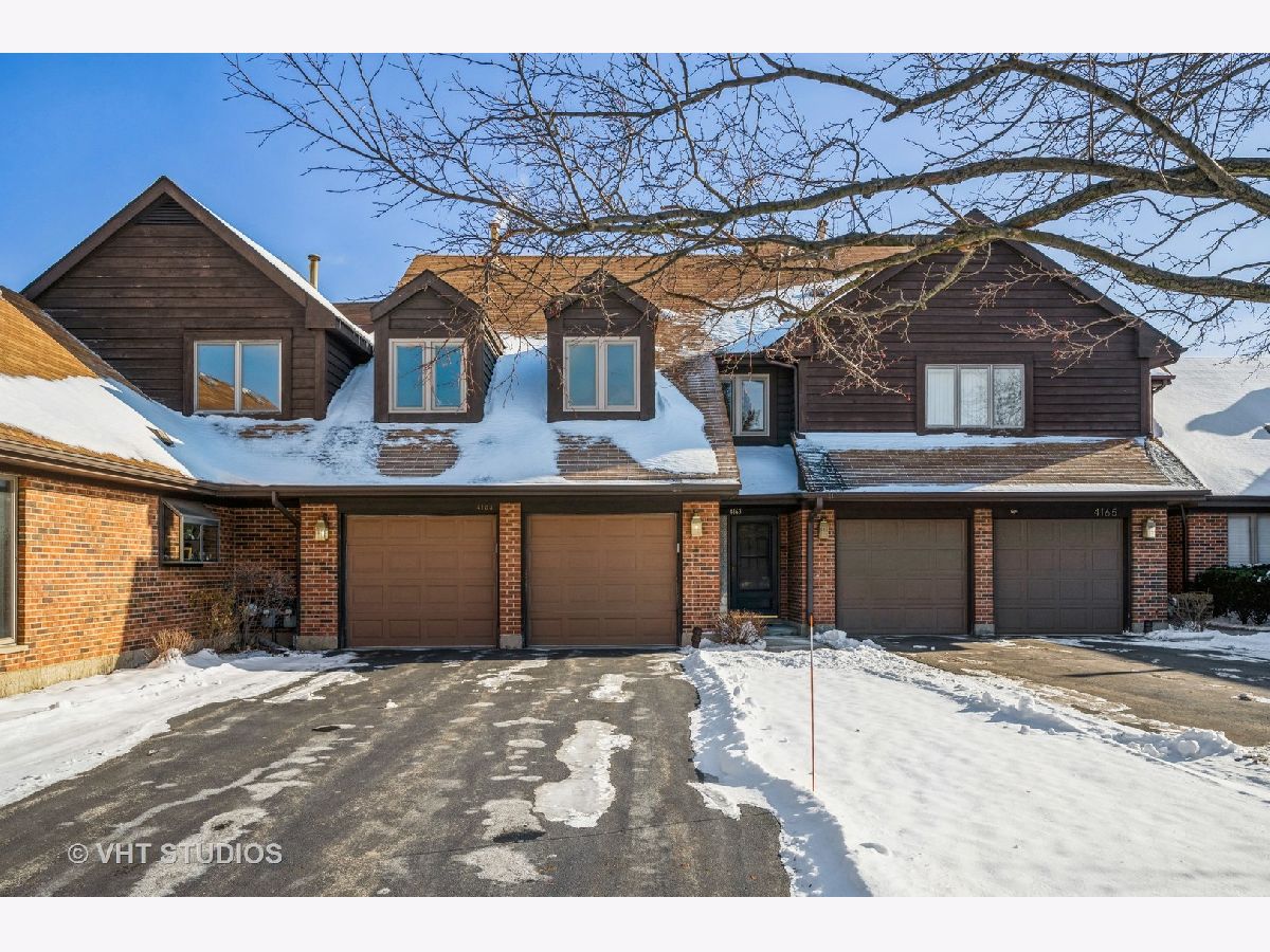Townhomes Sold Picardy Circle Northbrook Illinois, 4163 Picardy