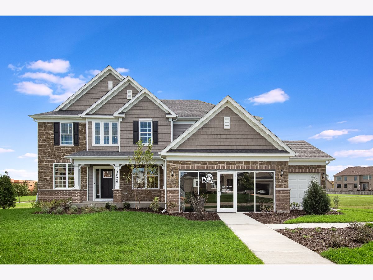 Homes Sold Grande Park Fieldstone Plainfield Illinois, 13020 Timber Wood