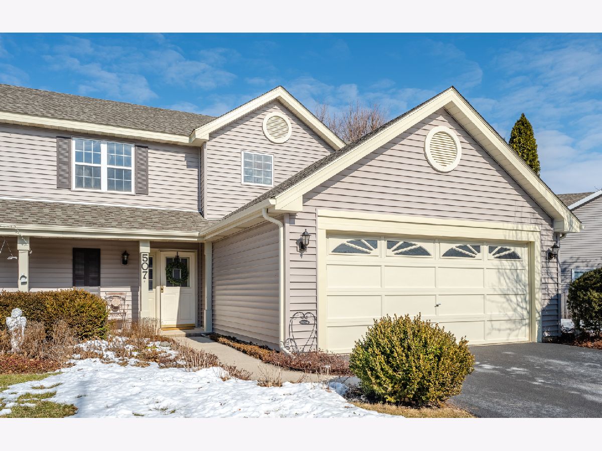 Condos & Townhomes Sold Windcrest Green Oswego Illinois, 507 Tewksbury