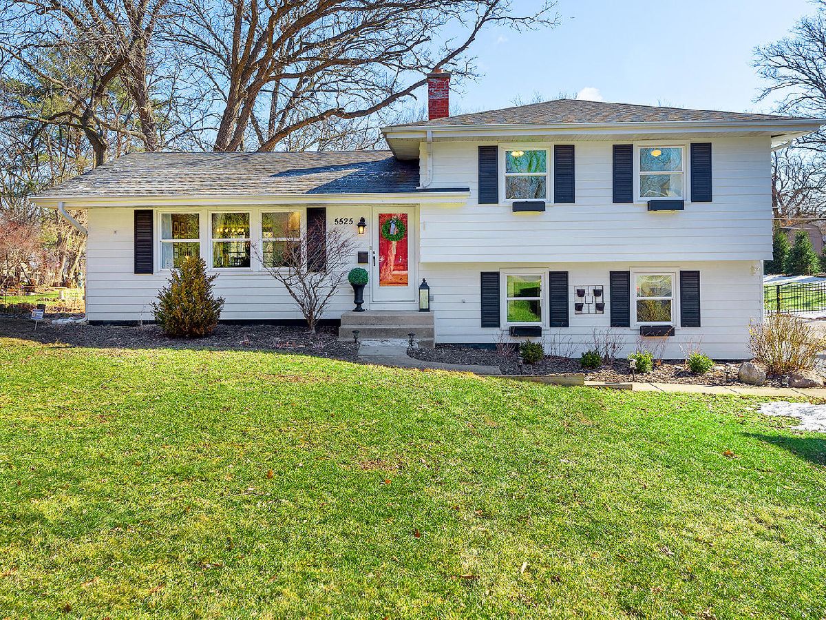 Homes Sold Hillcrest Downers Grove Illinois, 5525 Middaugh