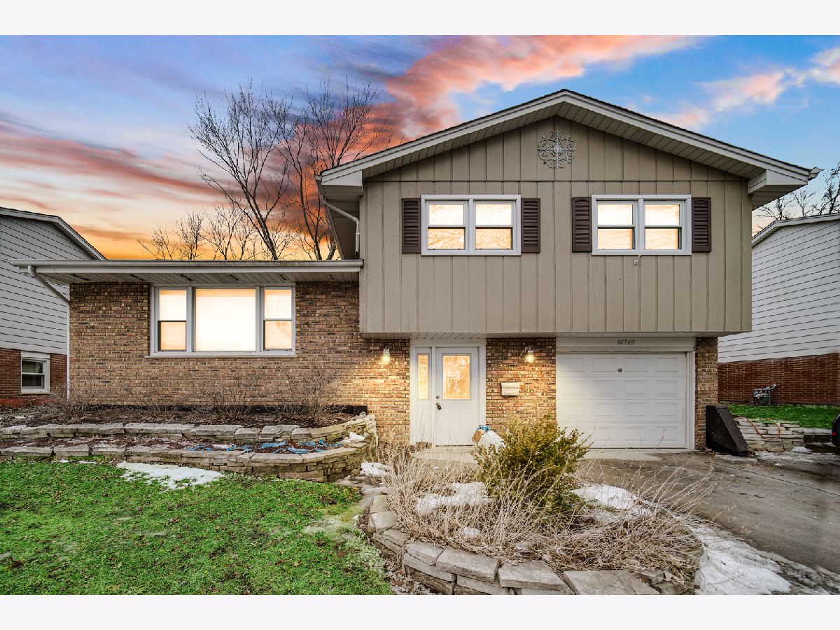 Homes Sold Tinley Terrace Tinley Park Illinois, 16340 66th