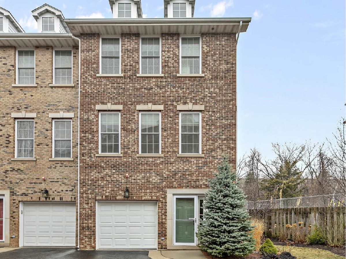 Townhomes & Condos Sold Church Street Village Evanston Illinois, 1663 Church