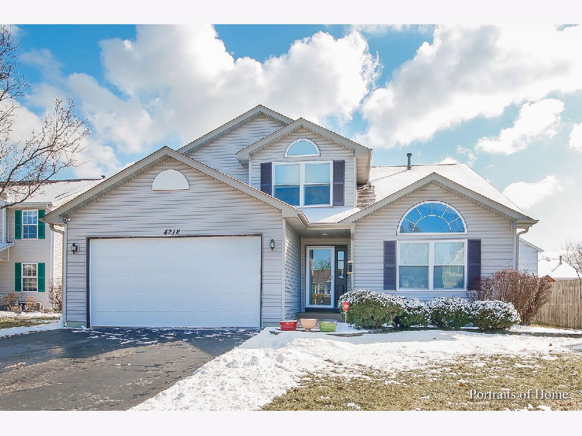 Homes Sold Sunset Ridge East Plainfield Illinois, 4218 Carrington