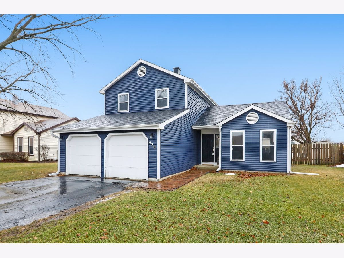 Homes Sold Twin Lakes Bartlett Illinois, 420 Woodhollow