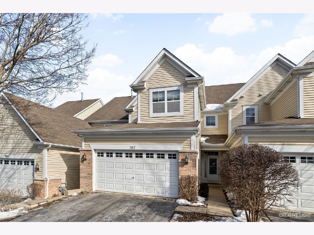 Townhomes Sold Cambridge Bluffs South Elgin Illinois, 307 Hickory