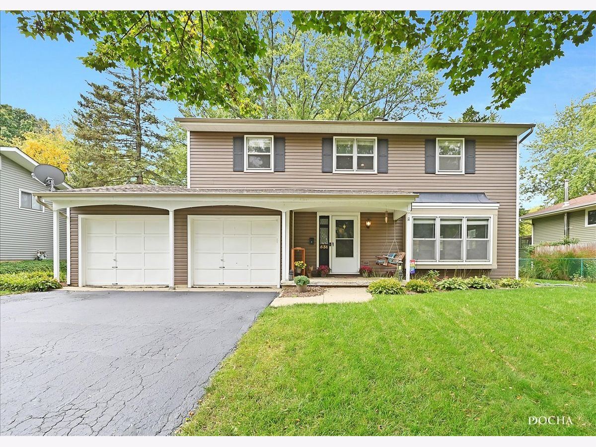Homes Sold Kehoe Heath Park St Charles Illinois, 531 13th