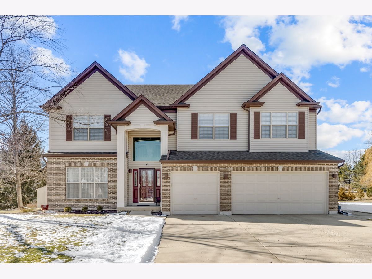 Homes Sold Brittany Hills Algonquin Illinois, 4 Tealwood