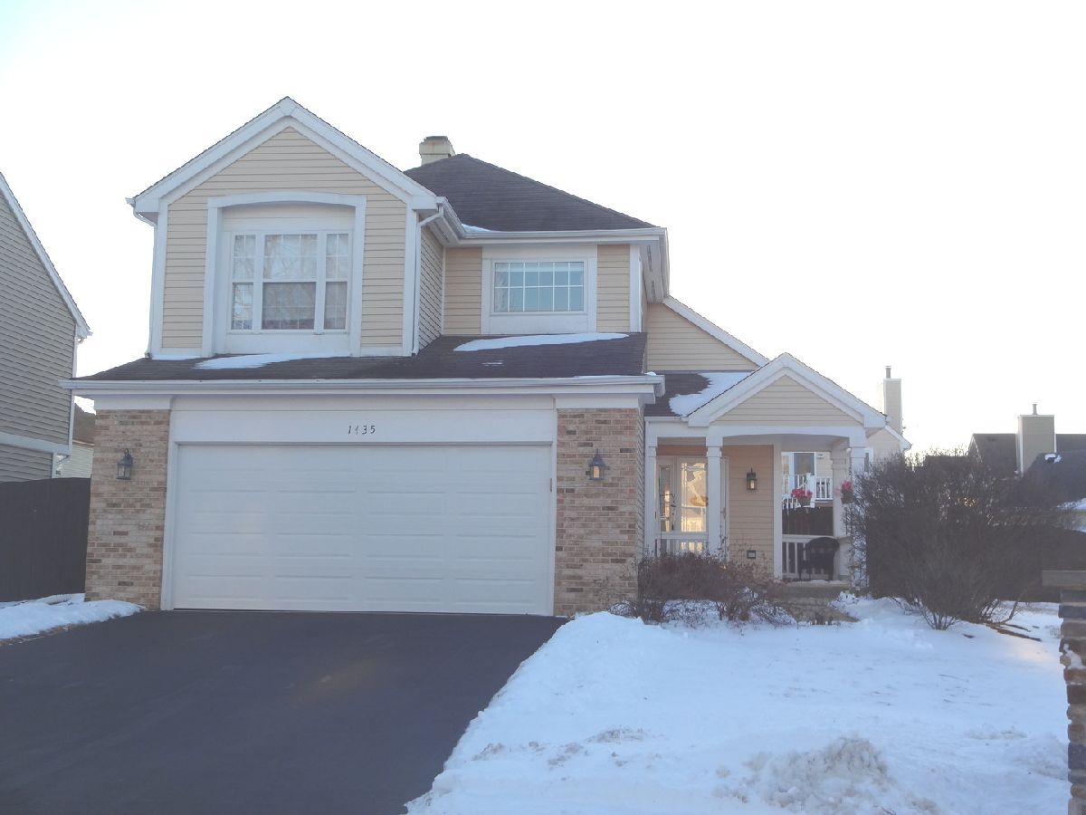 Townhomes & Condos & Homes Sold Fairfax Commons Silvercrest Bartlett Illinois, 1435 Brahms