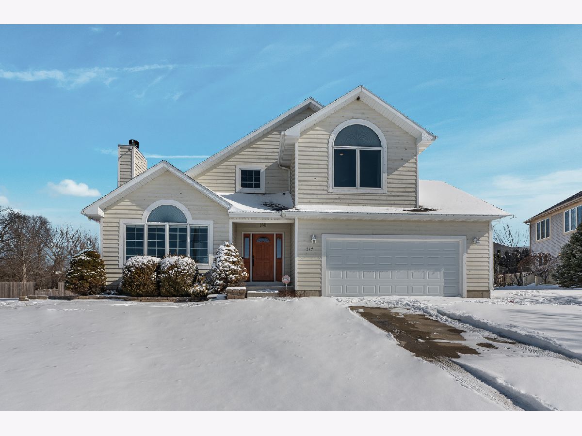 Homes Sold Norge Hills Newark Illinois, 317 Konrad