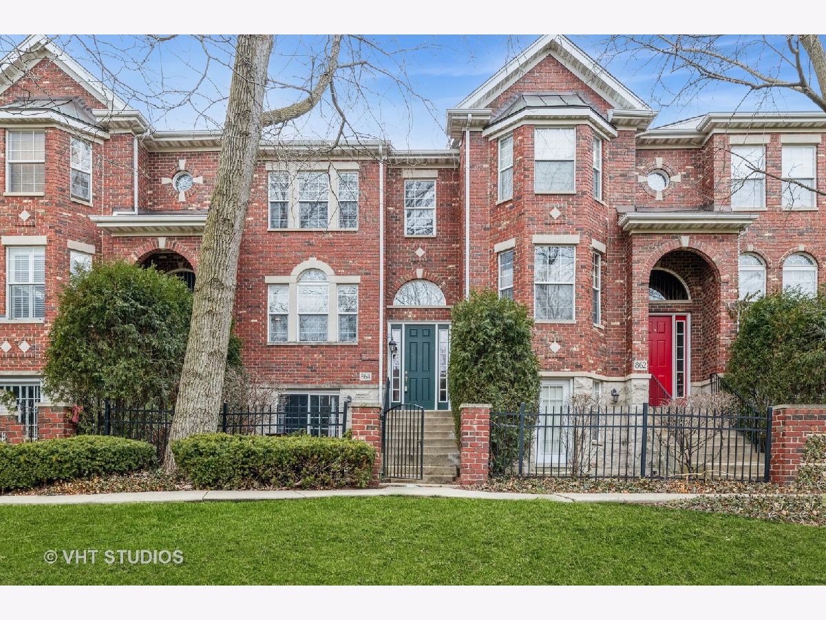 Townhomes Sold Vintage Club Naperville Illinois, 864 Shandrew