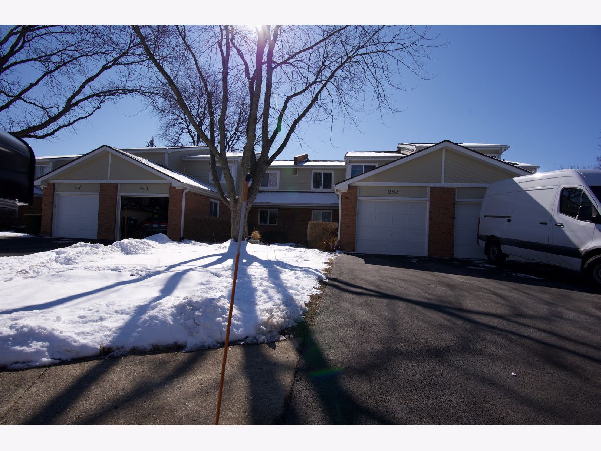 Townhomes Rented Golfview Commons Palatine Illinois, 253 Golfview