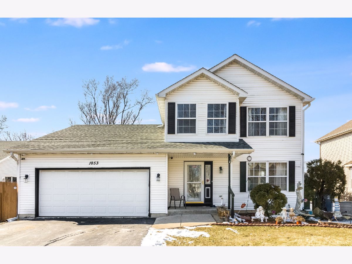 Homes Sold Fox Meadow Crest Hill Illinois, 1853 Springside