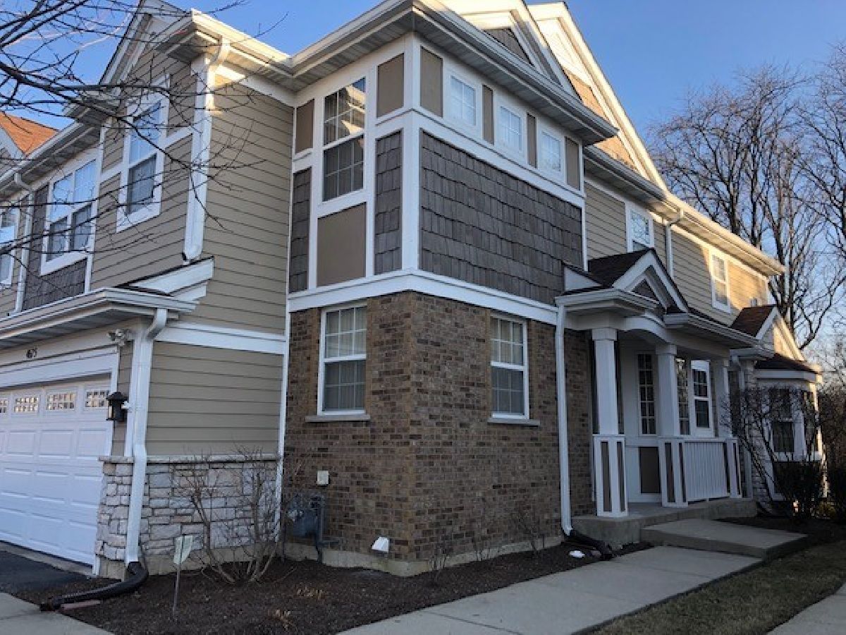 Townhomes Sold Insignia Preserve Glenview Illinois, 4675 Jenna