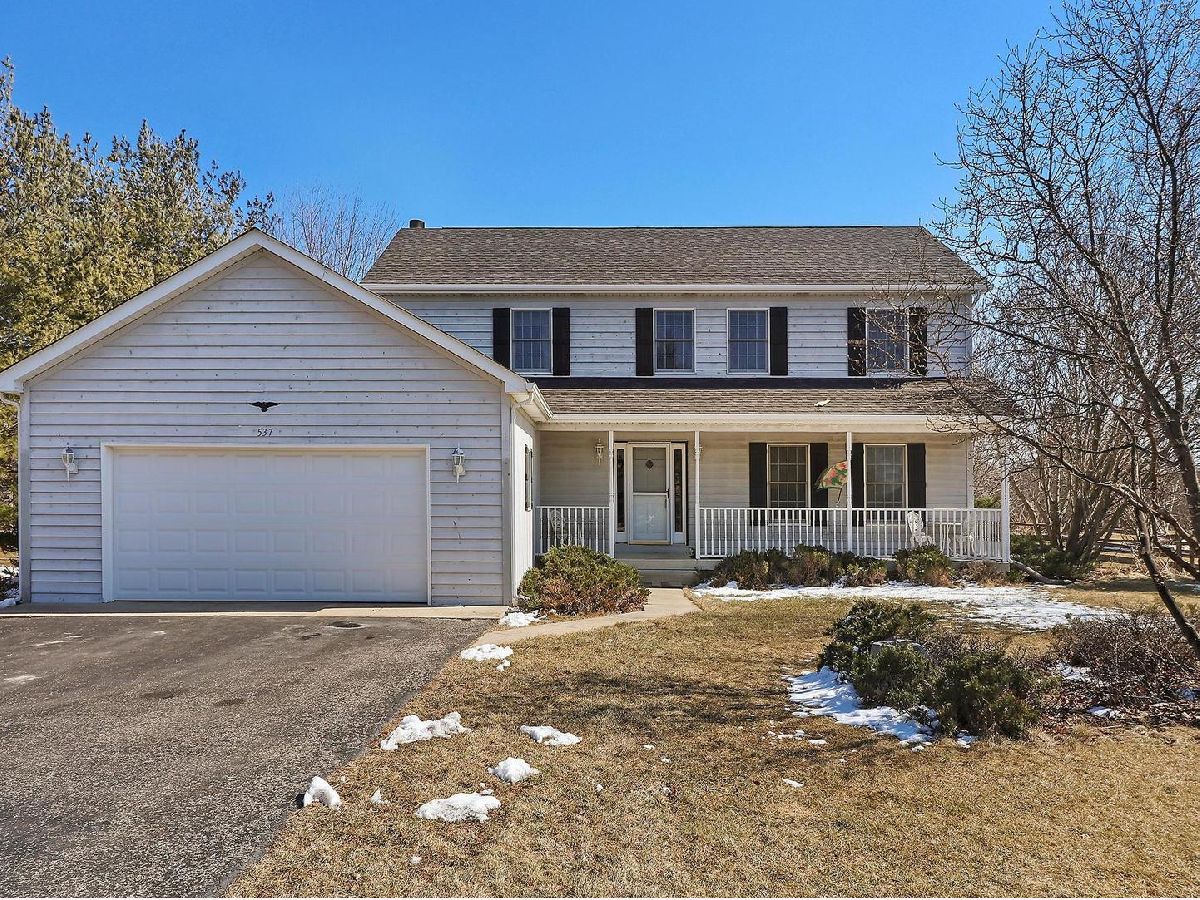 Homes Sold Ishnala Country Estates Lake Villa Illinois, 537 Apache