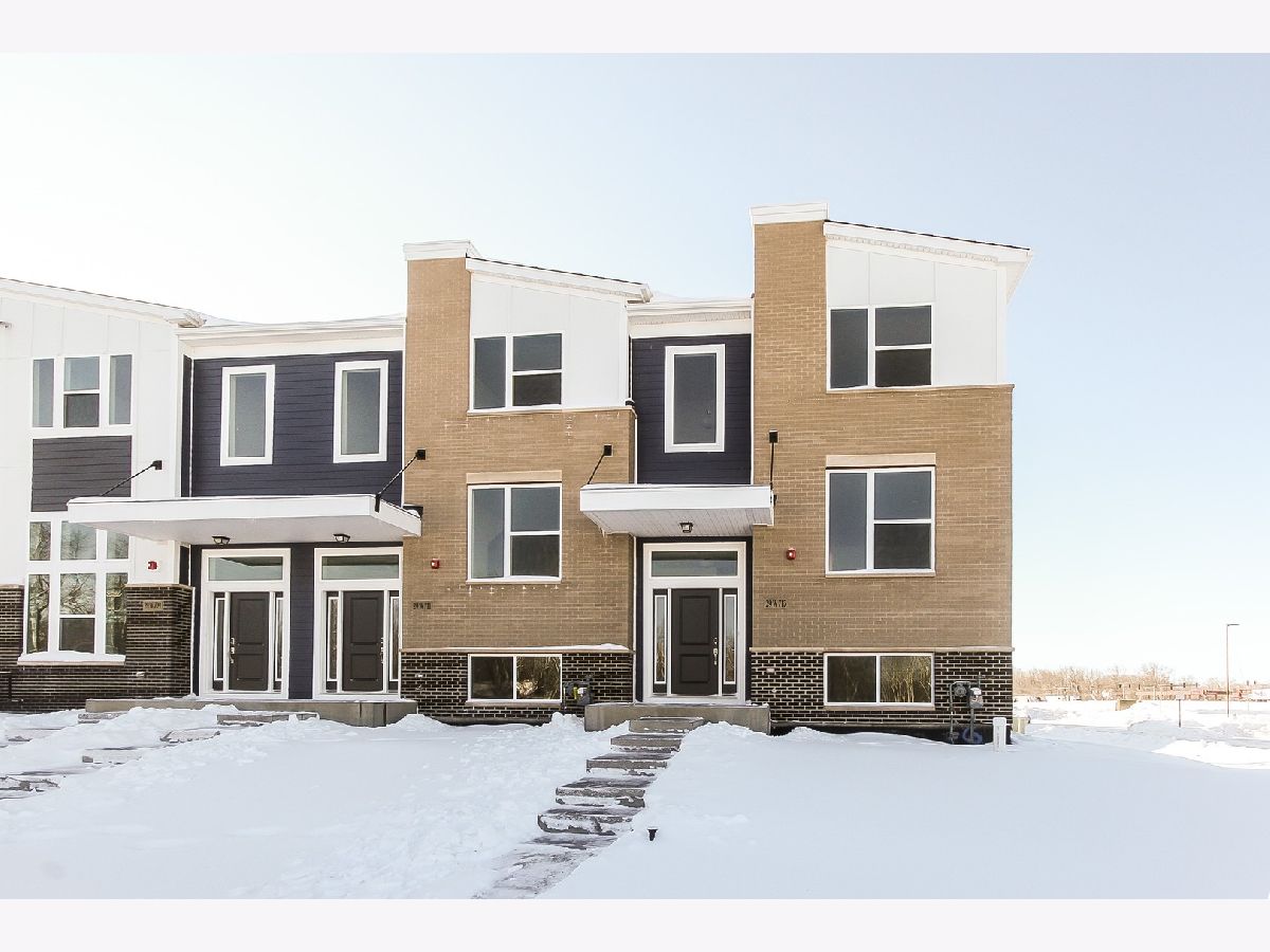Condos & Townhomes Sold Everton Warrenville Illinois, 29W691 Cambridge Lot #15.04