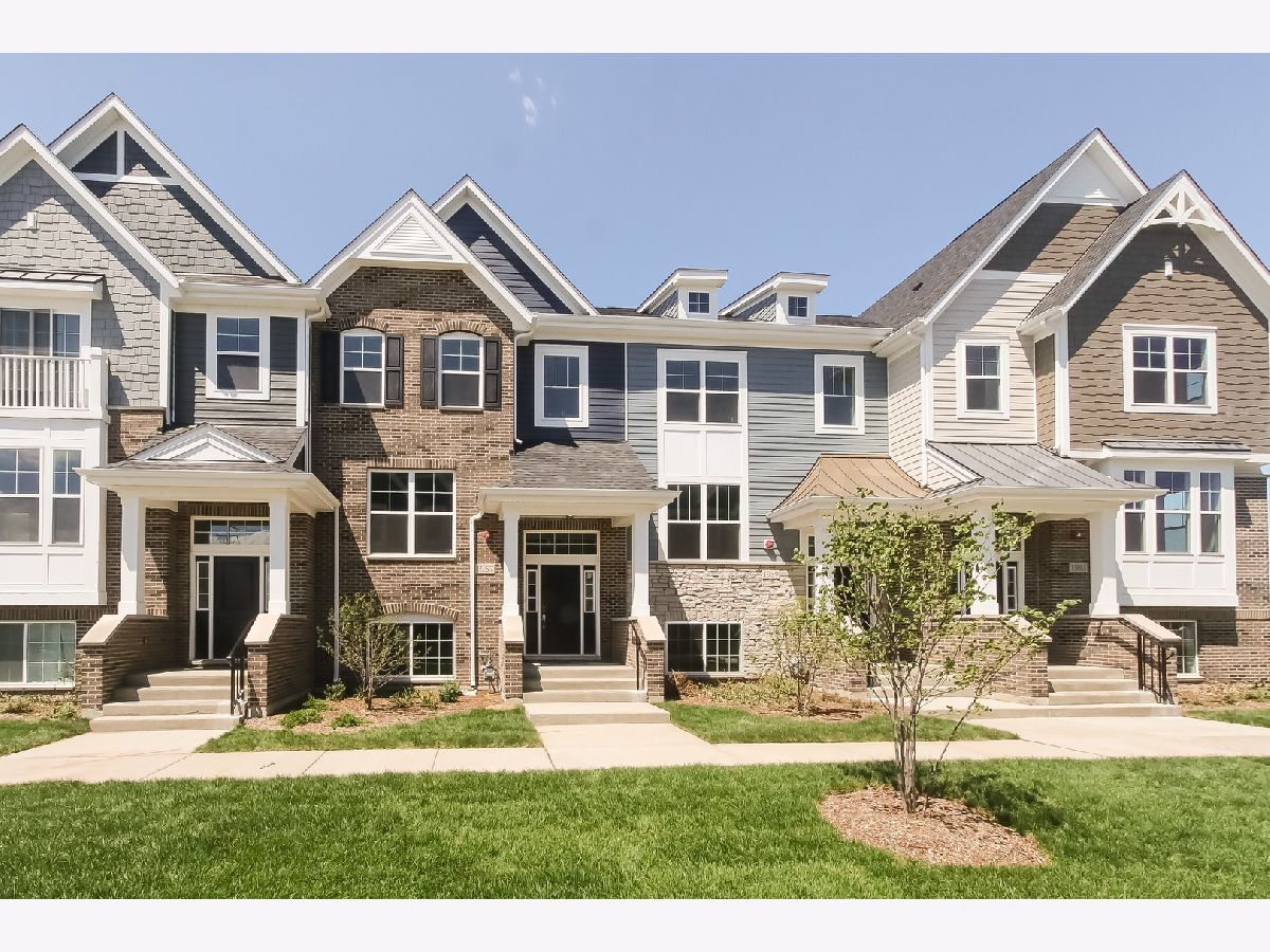 Condos & Townhomes Sold Sterling Place Northbrook Illinois, 1912 Kingsley Lot #9.02