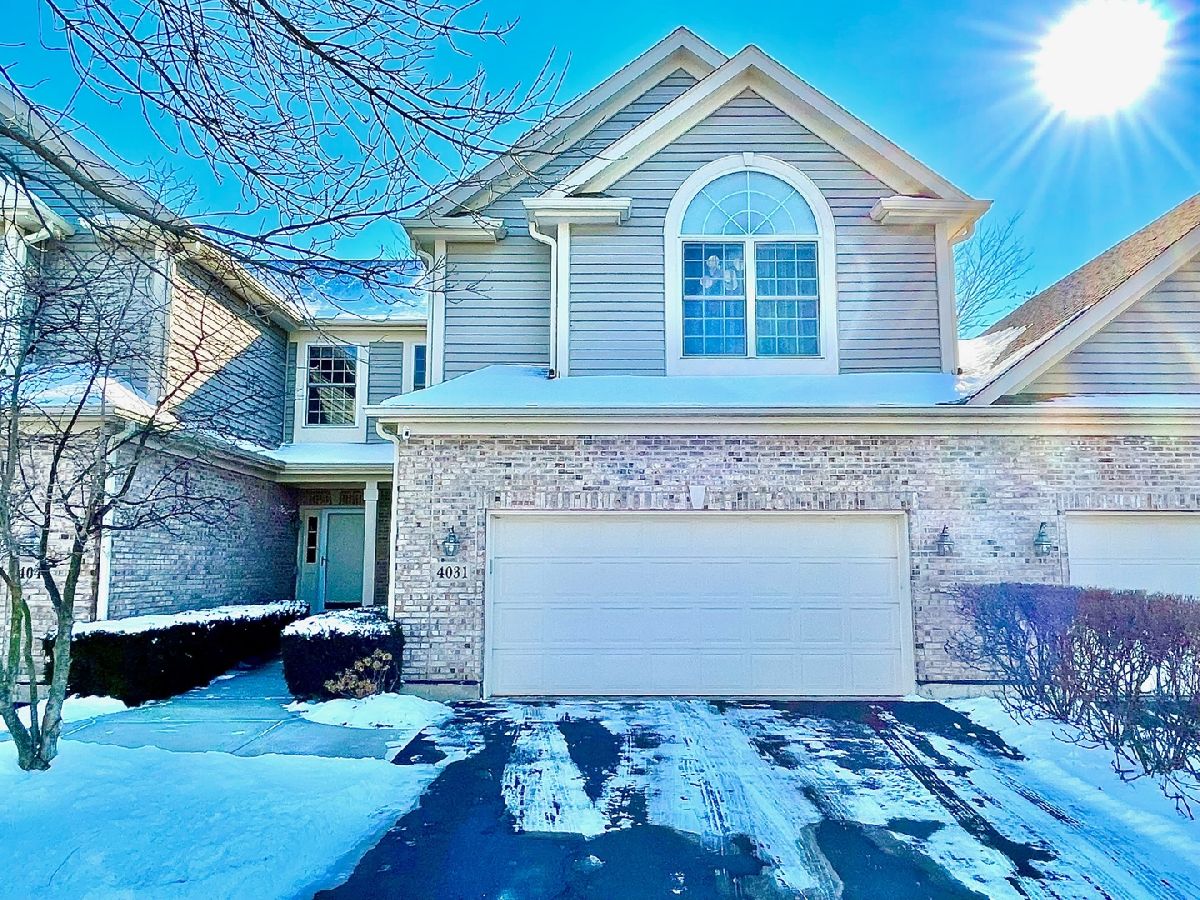 Townhomes Sold Boulder Ridge West Villa Lake In The Hills Illinois, 4031 Willow View