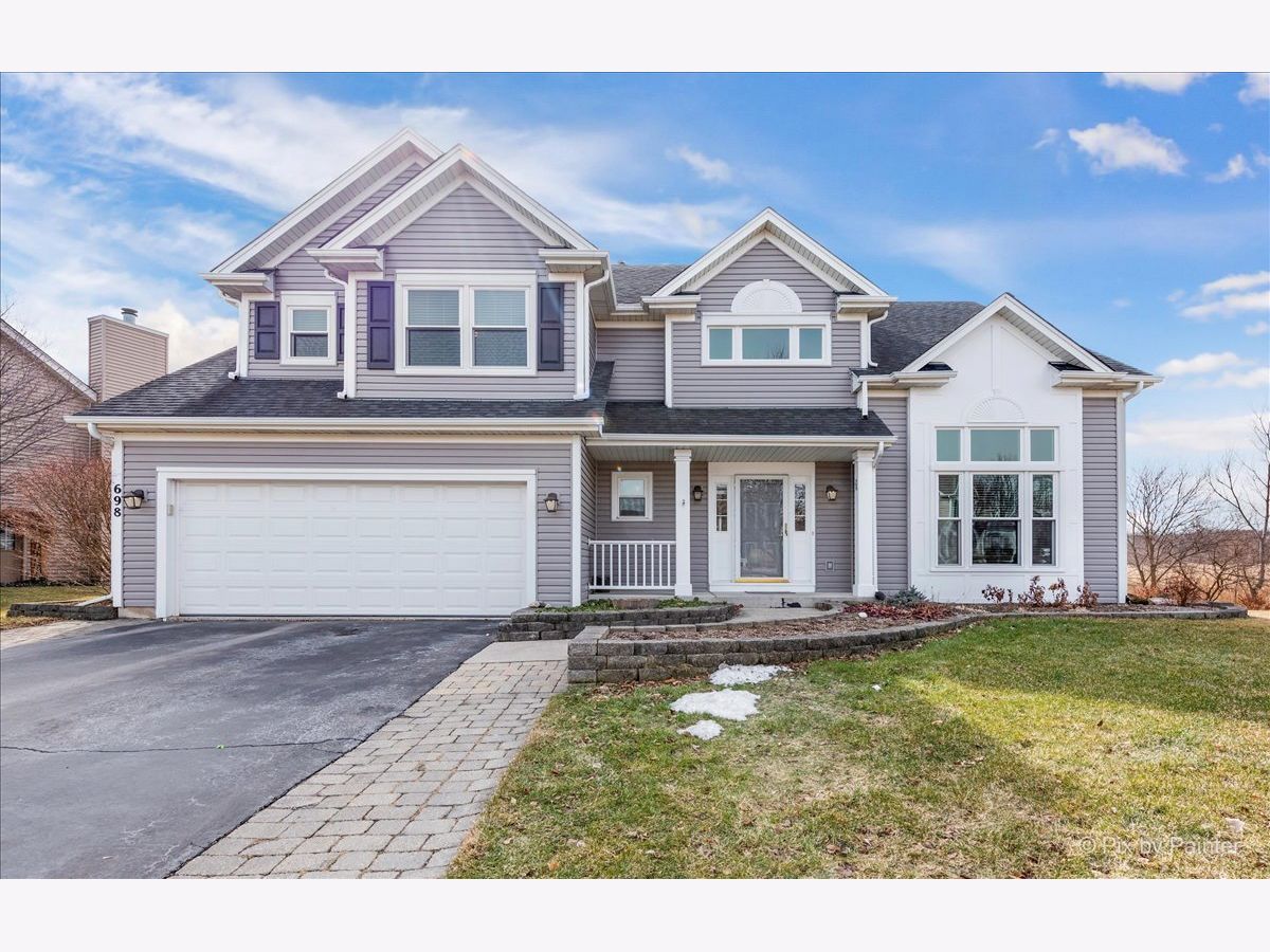 Homes Sold Prairie Meadows West Chicago Illinois, 698 Meadowview