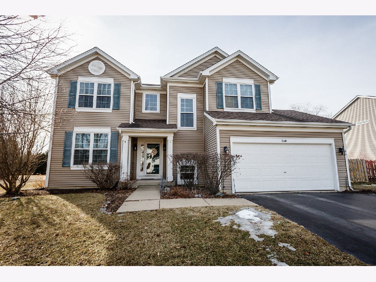 Homes Sold Prestwicke Algonquin Illinois, 540 Tenby