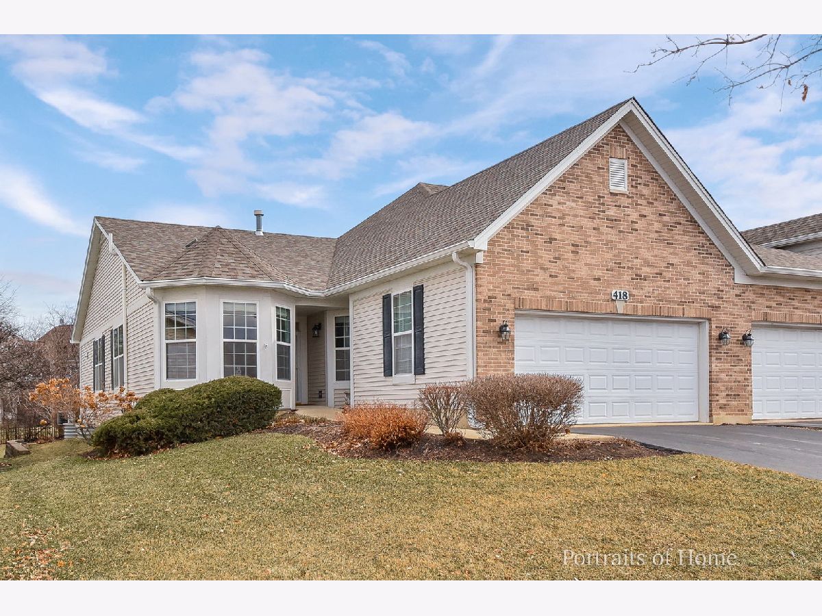 Condos & Townhomes Sold Central Park Carol Stream Illinois, 418 Woodhill