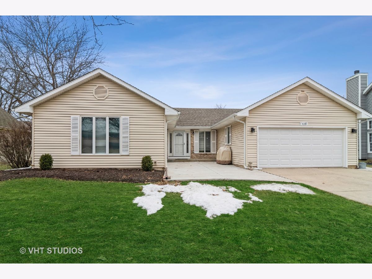 Homes Sold New Windcrest Oswego Illinois, 435 Boulder Hill