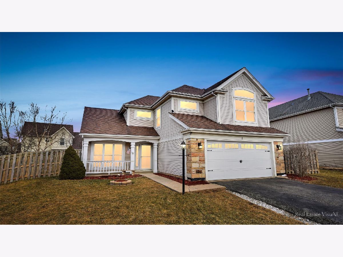 Homes Sold Concord Hills Lake In The Hills Illinois, 7 Middlefield
