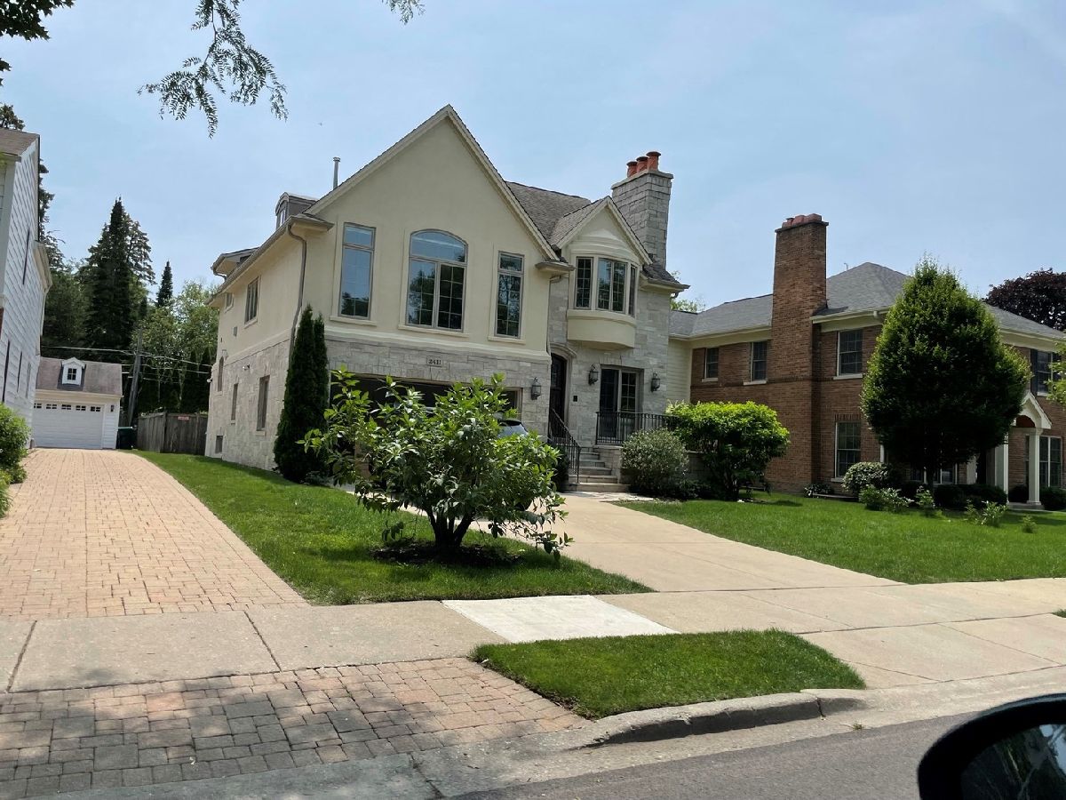 Homes & Condominiums Rented Indian Hill Estates Wilmette Illinois, 2411 Greenwood