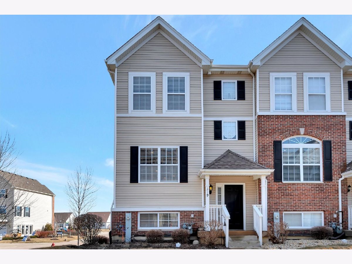 Condos & Townhomes Sold Seasons At Southbury Oswego Illinois, 319 Lakeshore