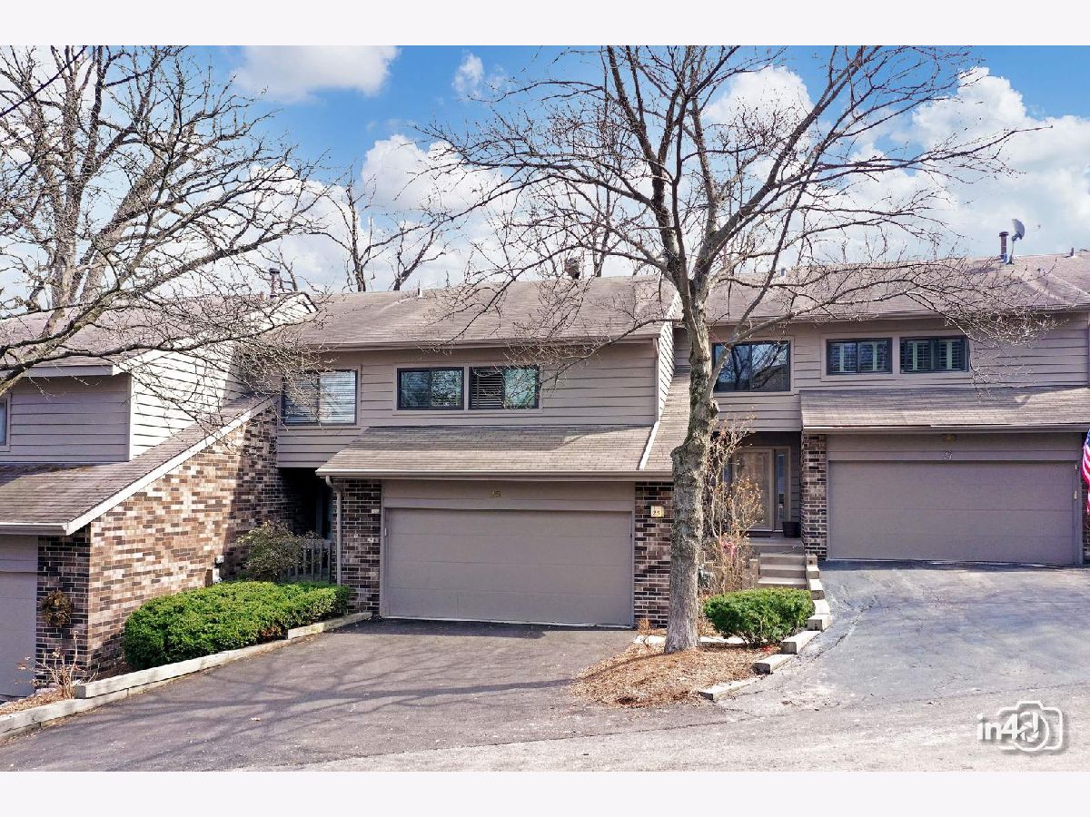 Townhomes Sold Brook Lane Palos Park Illinois, 25 Brook