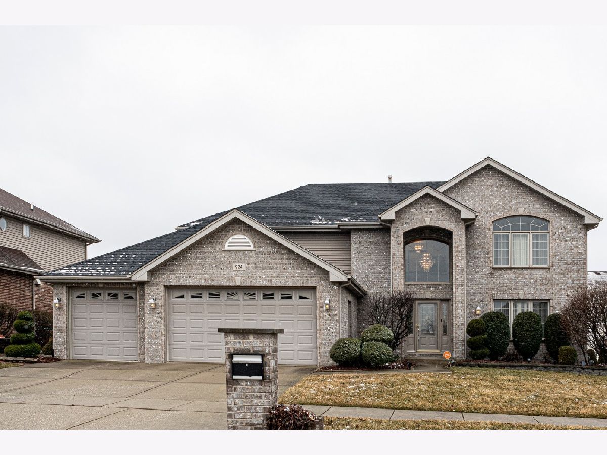 Homes Sold Newbury Estates Matteson Illinois, 924 Donnington